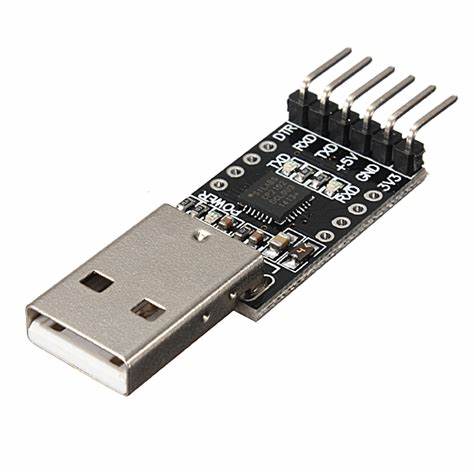 USB 2.0 to TTL UART CP2102 6Pin Module (With DTR pin)